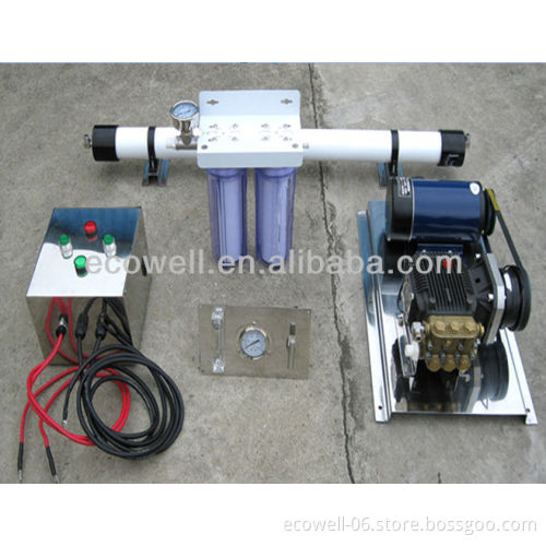 small capacity ro system seawater desalination equipment for boat